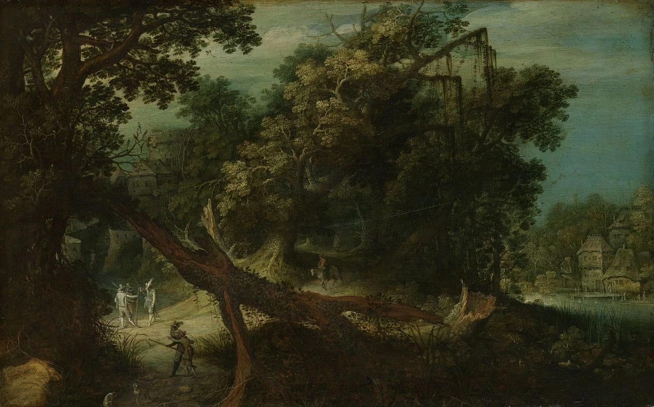 Paesaggio montuoso - Rijksmuseum Amsterdam